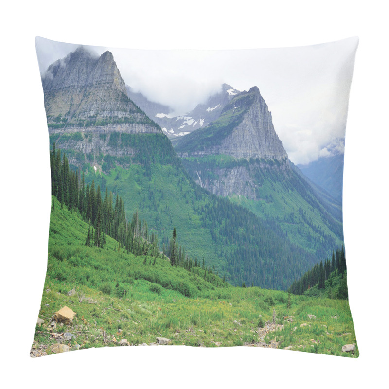 Personalise  Summer Landscape with Grass pillow covers