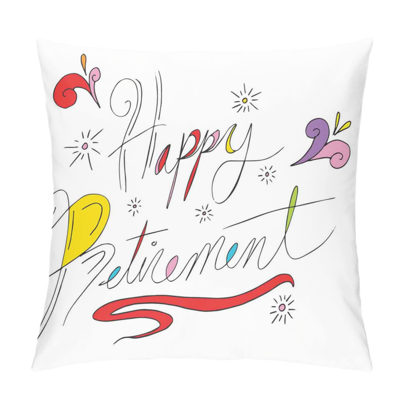 Custom  Floral Motifs Doodle pillow covers