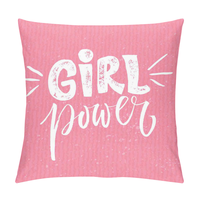 Personalise  Brush Style Lettering pillow covers