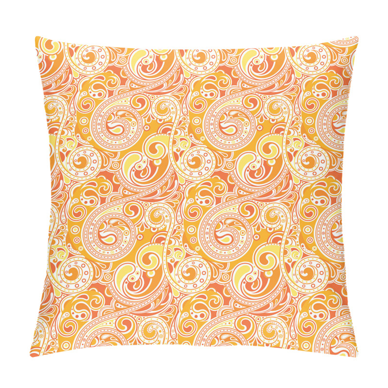 Custom  Abstract Swirling Ornates pillow covers
