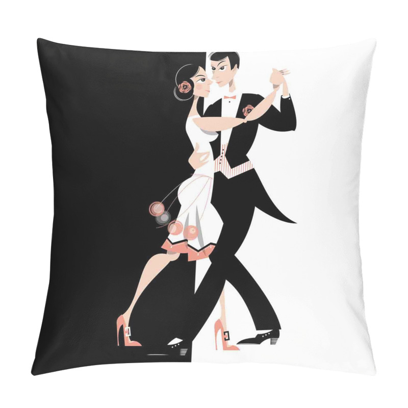 Custom  Dancing Couple pillow covers