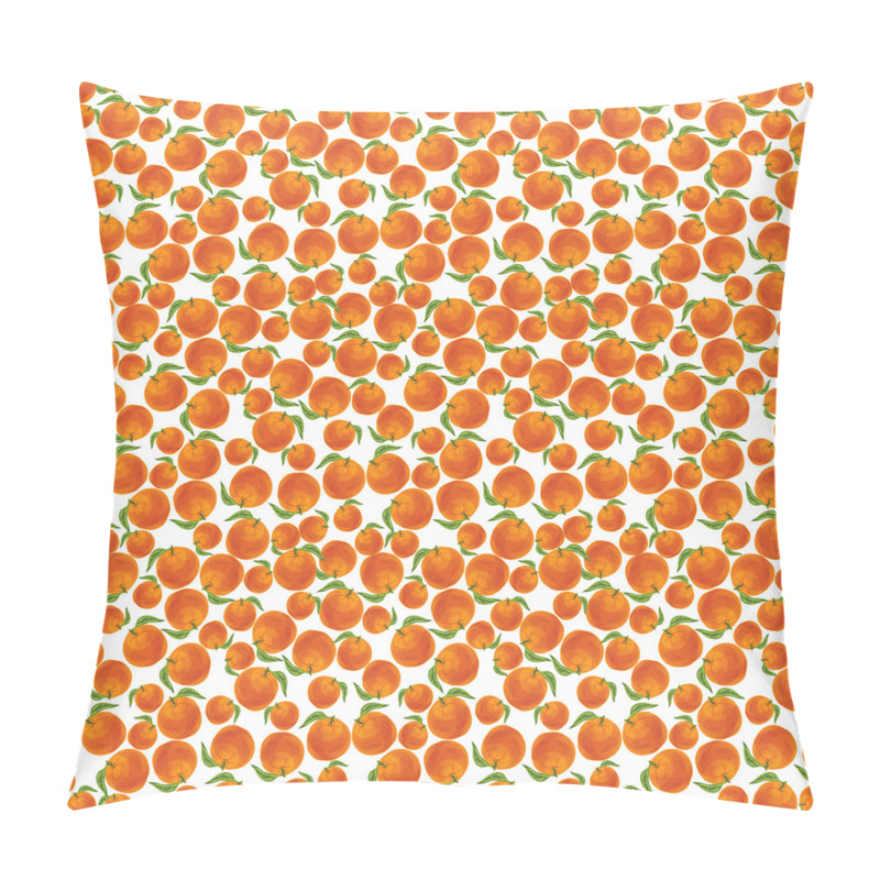 Personality  Organic Juicy Oranges pillow covers