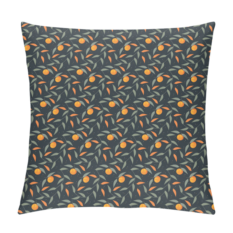 Personalise  Citrus Fruits Branches pillow covers