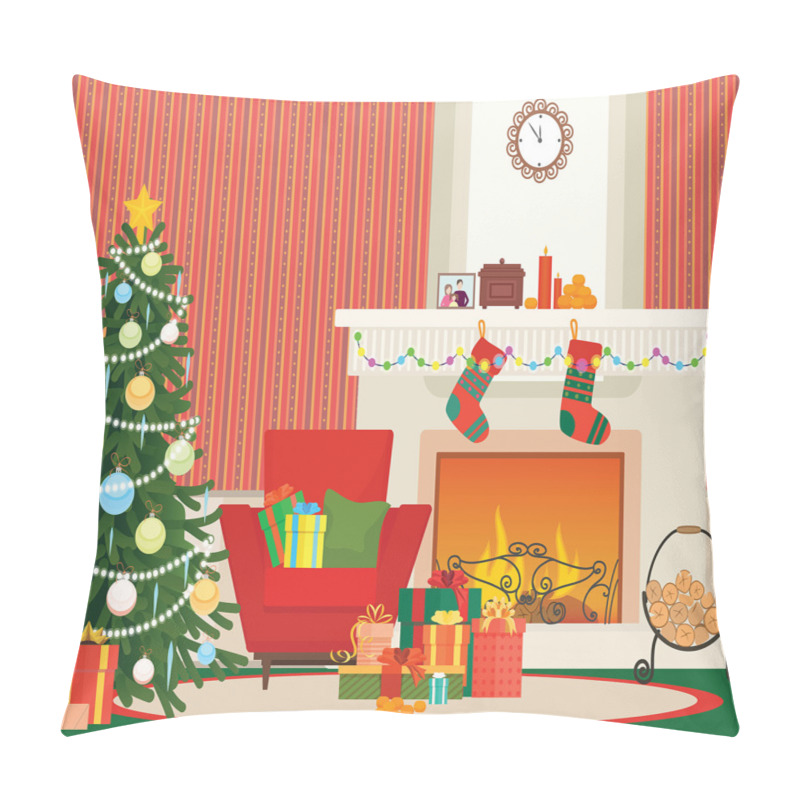 Customizable  Christmas Essential Room pillow covers