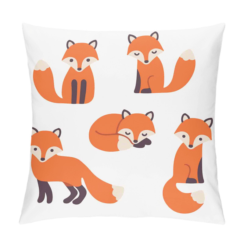 Custom  Simple Style Cartoon Animals pillow covers