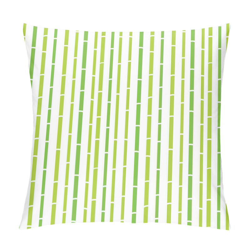 Personalise  Bamboo Stalks pillow covers