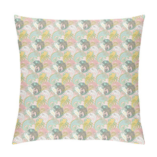 Personality  Abstract Chameleons Pillow Covers