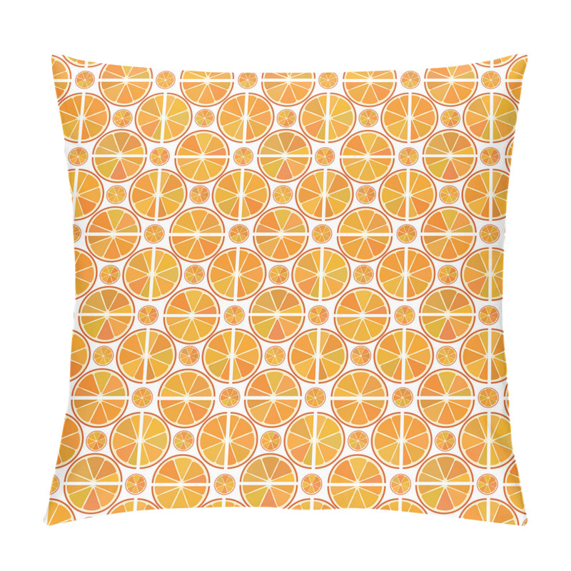 Customizable  Citrus Fruit Slices pillow covers