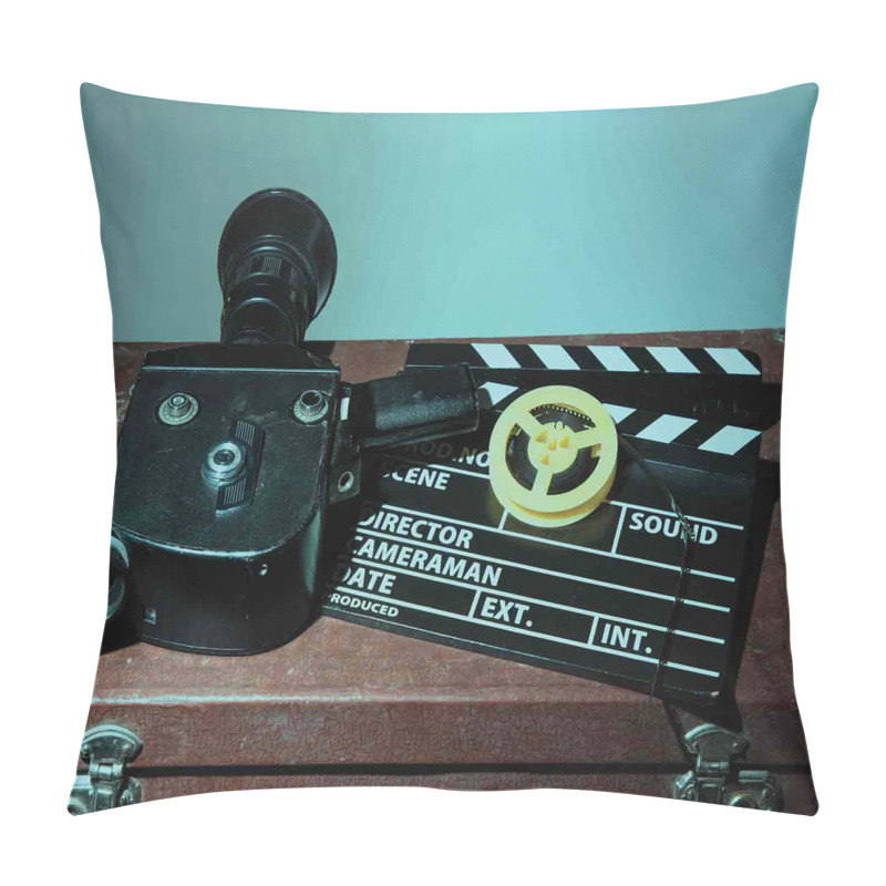 Personality  Camera Clapper pillow covers