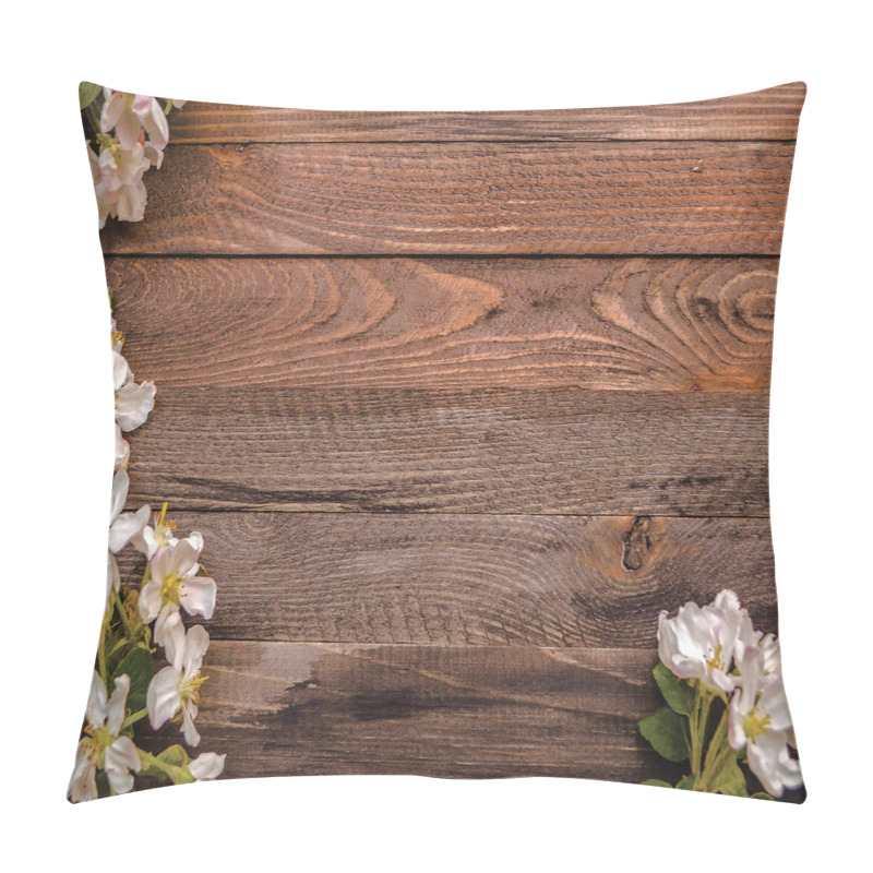 Personalise  White Bloom Arrangement pillow covers