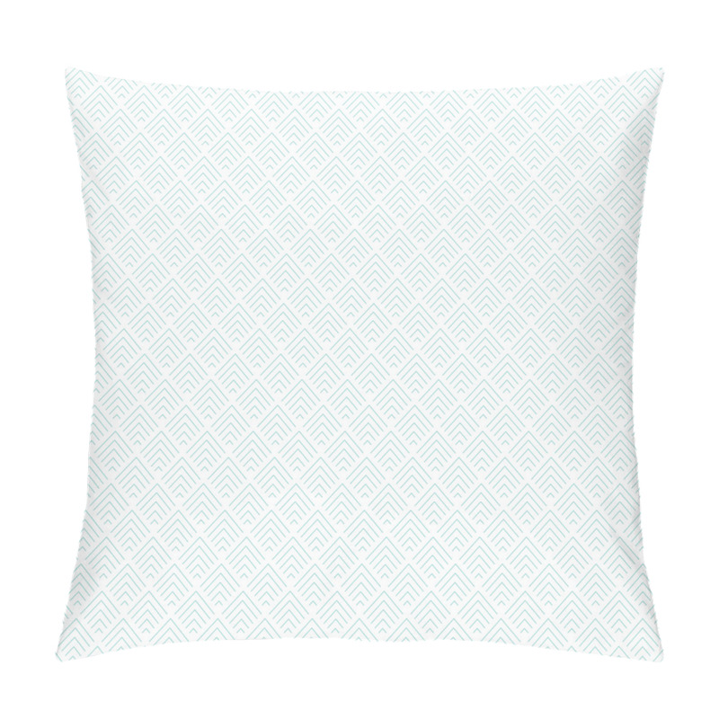 Personalise  Simple Line Art Rhombus pillow covers