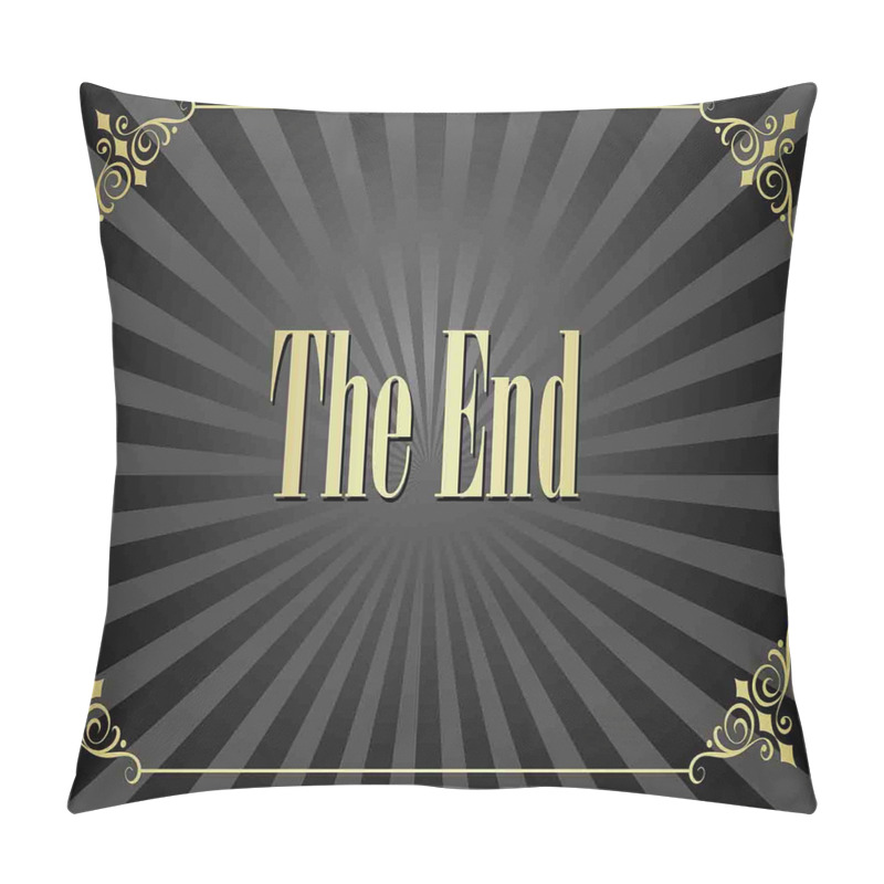 Personality End Scene pillow covers