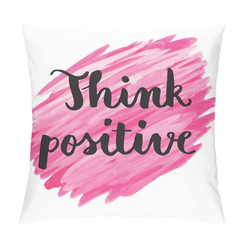 Customizable  Text Pink Strokes pillow covers