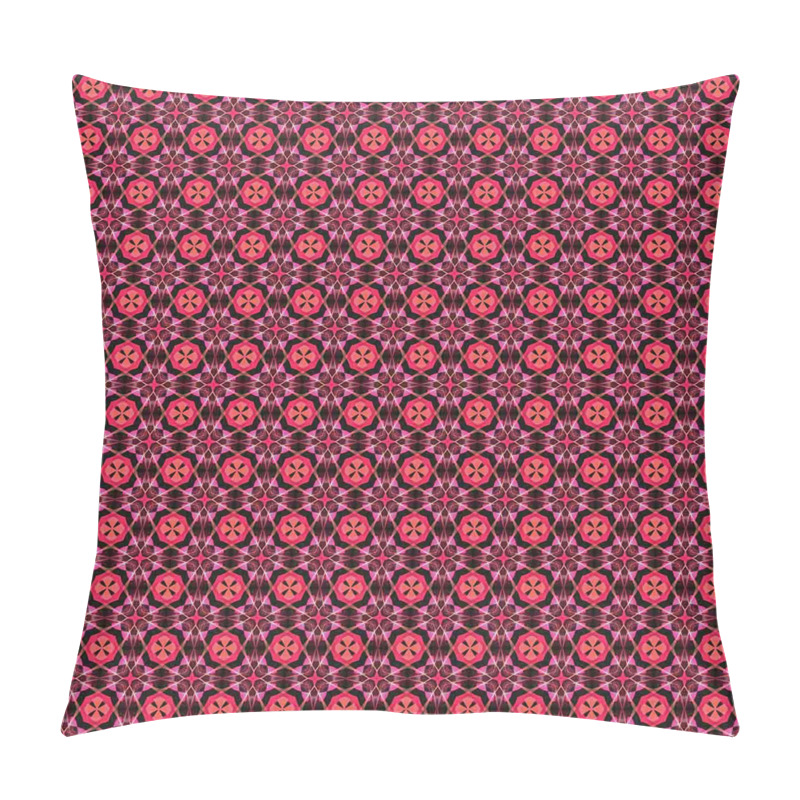 Custom Retro Geometry pillow covers