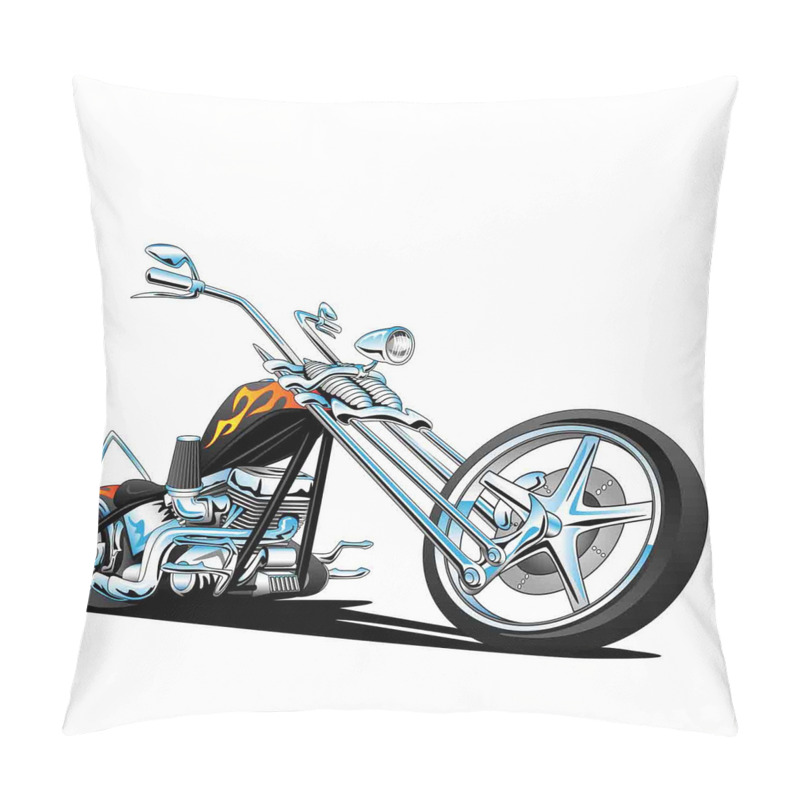 Custom  American Motorcycle Sport pillow covers