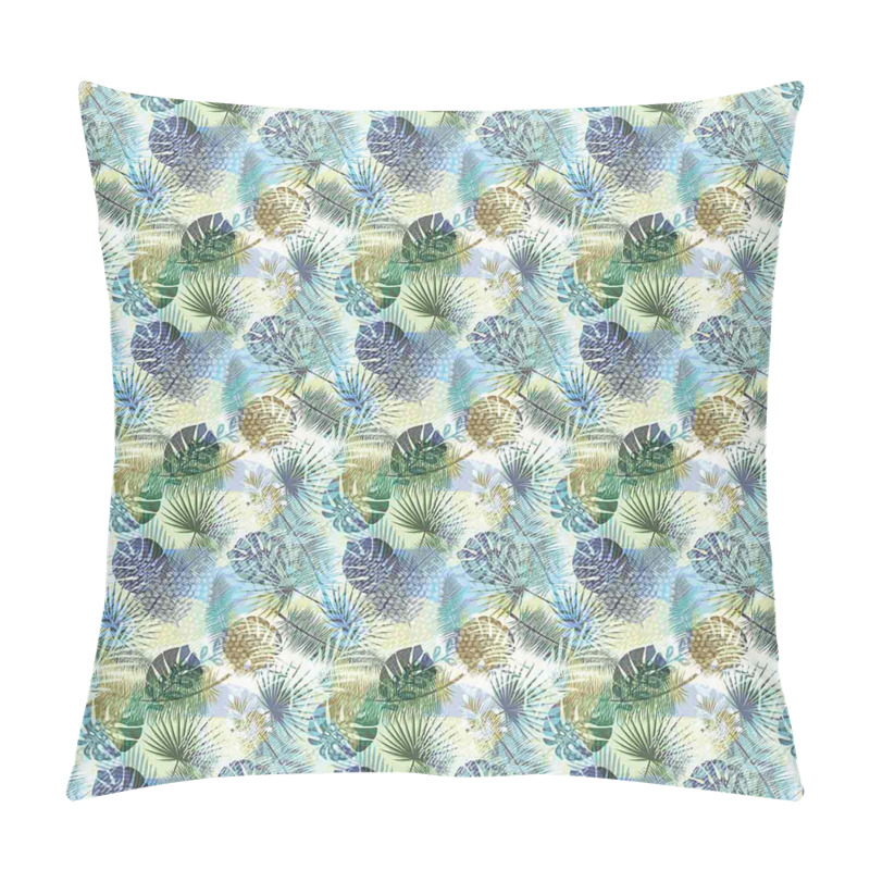 Customizable  Monstera Leaf pillow covers