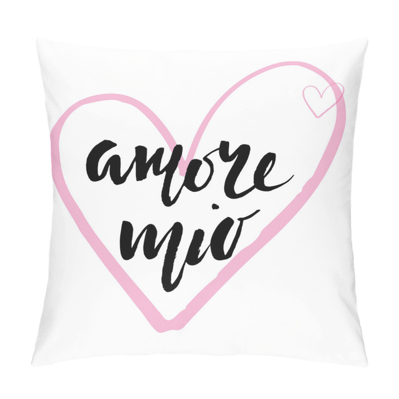 Customizable  My Love with a Heart pillow covers