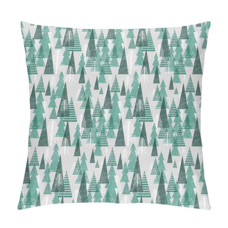 Customizable  Winter Trees pillow covers