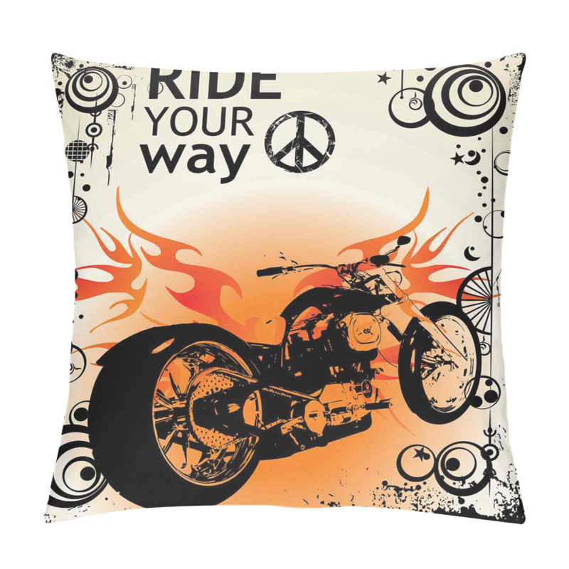 Personality  Freedom Theme Sign pillow covers