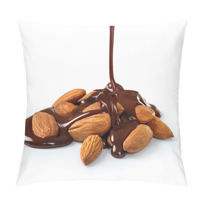 Customizable  Sauce Poured on Almonds pillow covers