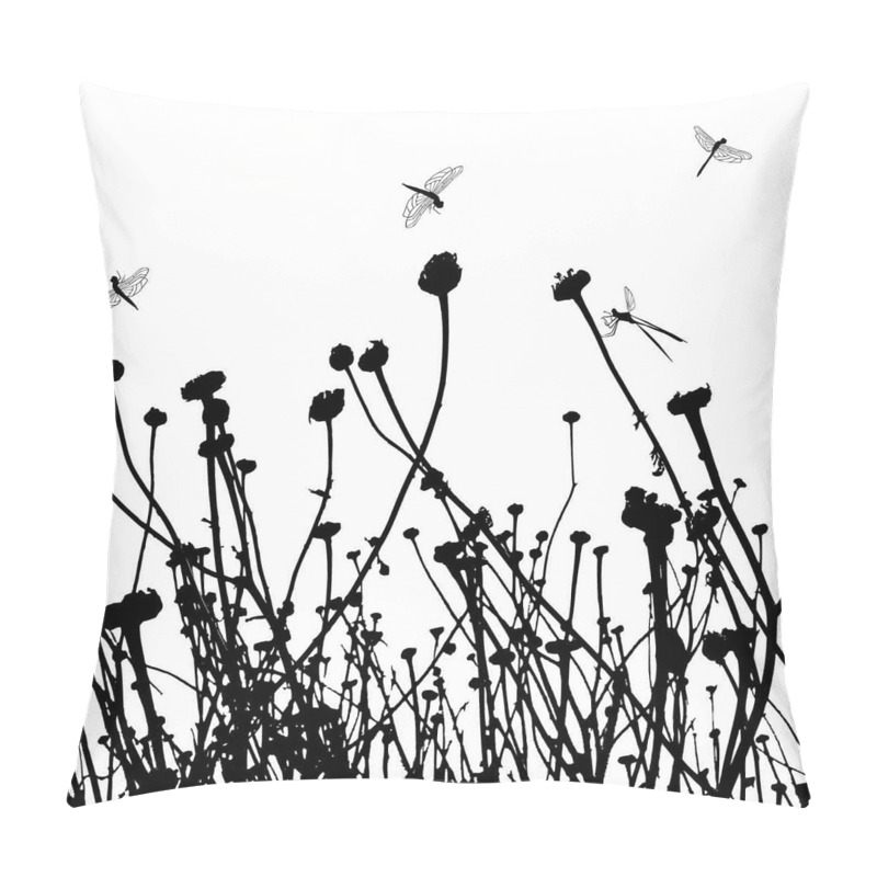 Personalise Meadow Flowers pillow covers