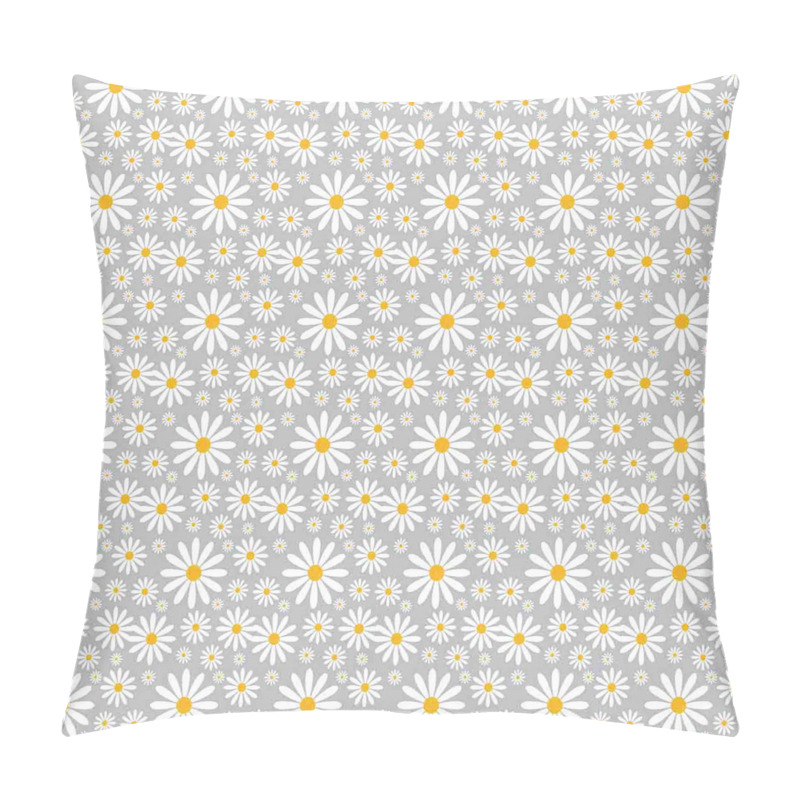 Personalise  Chamomile Petals Image pillow covers