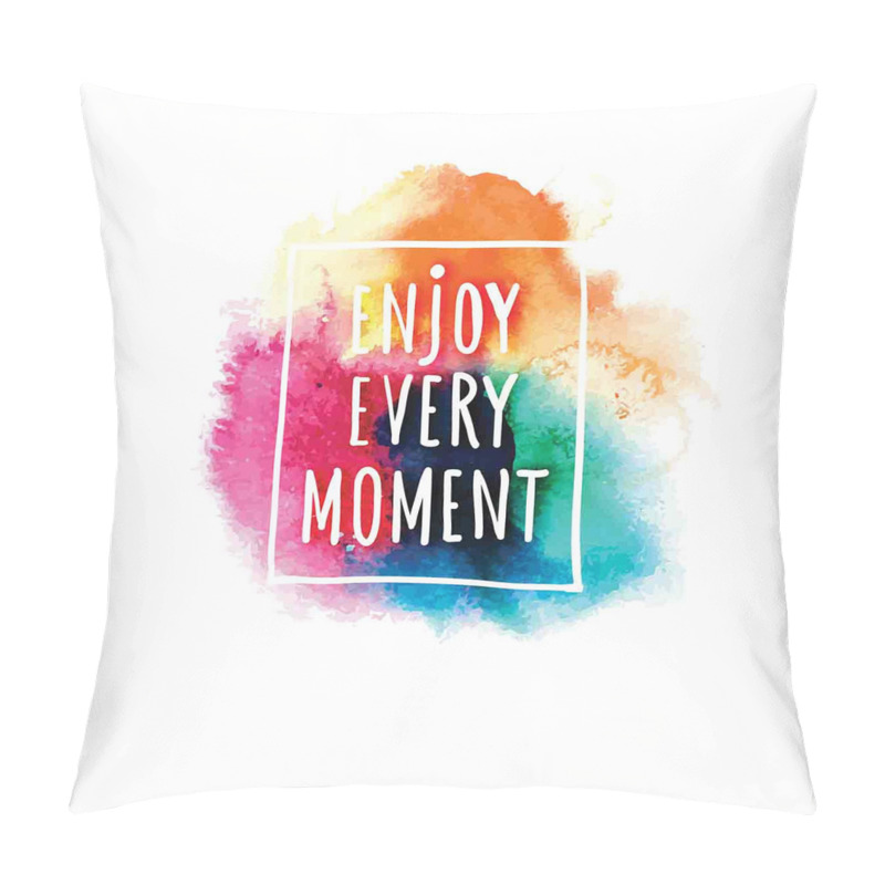 Personalise  Colorful Dust Clouds pillow covers