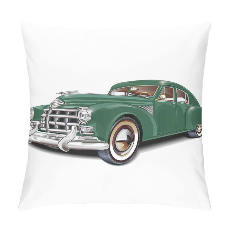 Customizable  Nostalgic Vintage Car pillow covers