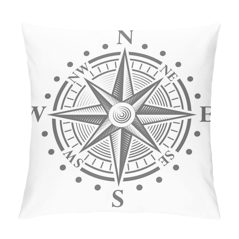 Personality  Vintage Discovery pillow covers