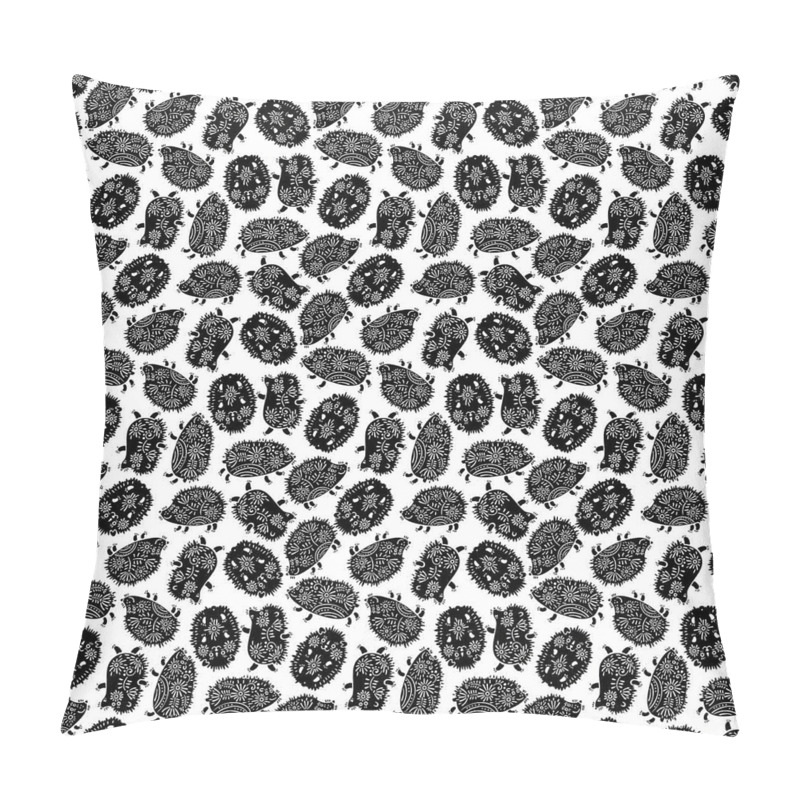 Personality  Ornamental Porcupines pillow covers