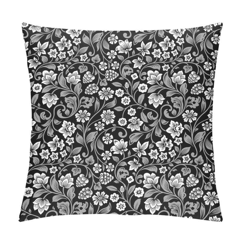 Personalise  Floral with Berries pillow covers