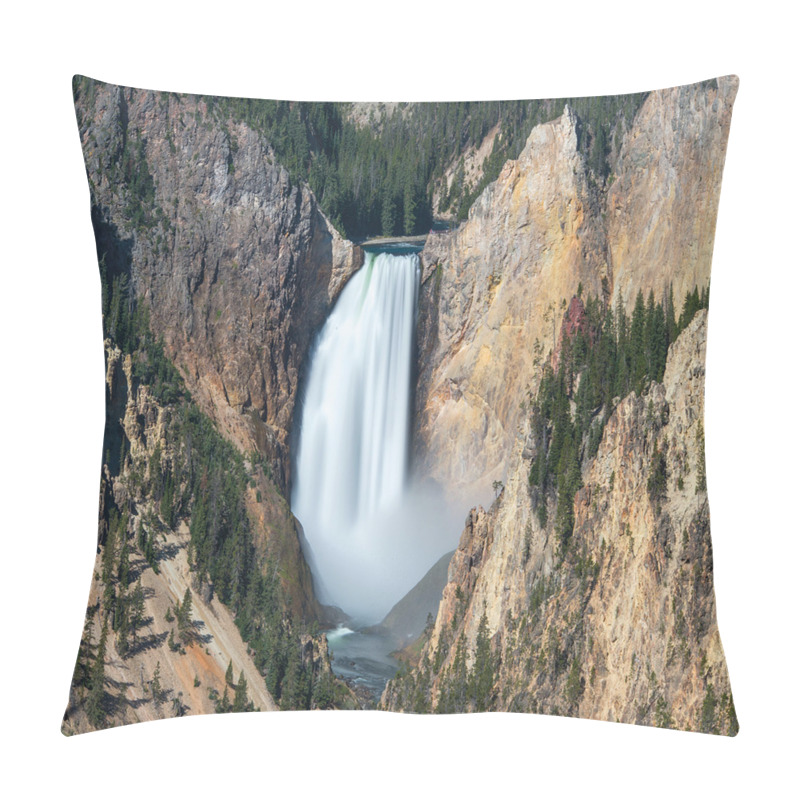 Personalise  Grand Canyon of Yellowstone pillow covers