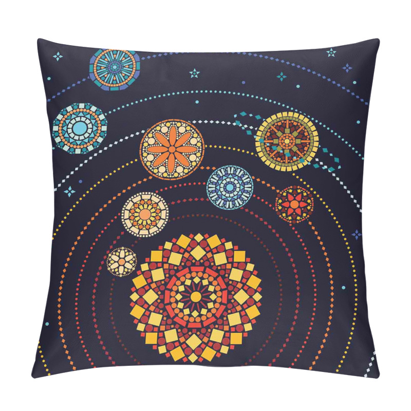 Custom  Planet pillow covers