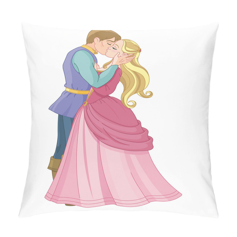 Personality  Prince and Princess Romance pillow covers