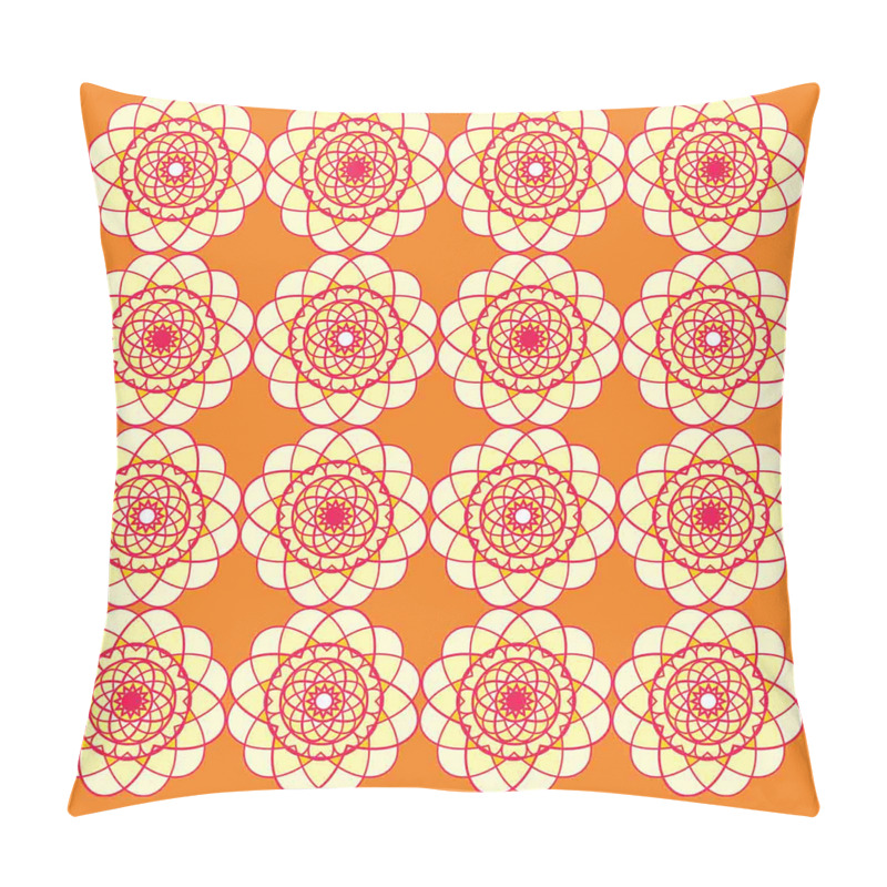 Personalise Geometric Retro Art pillow covers