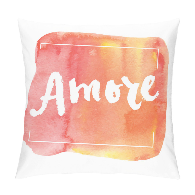 Personalise  Love Tangerine Tones pillow covers