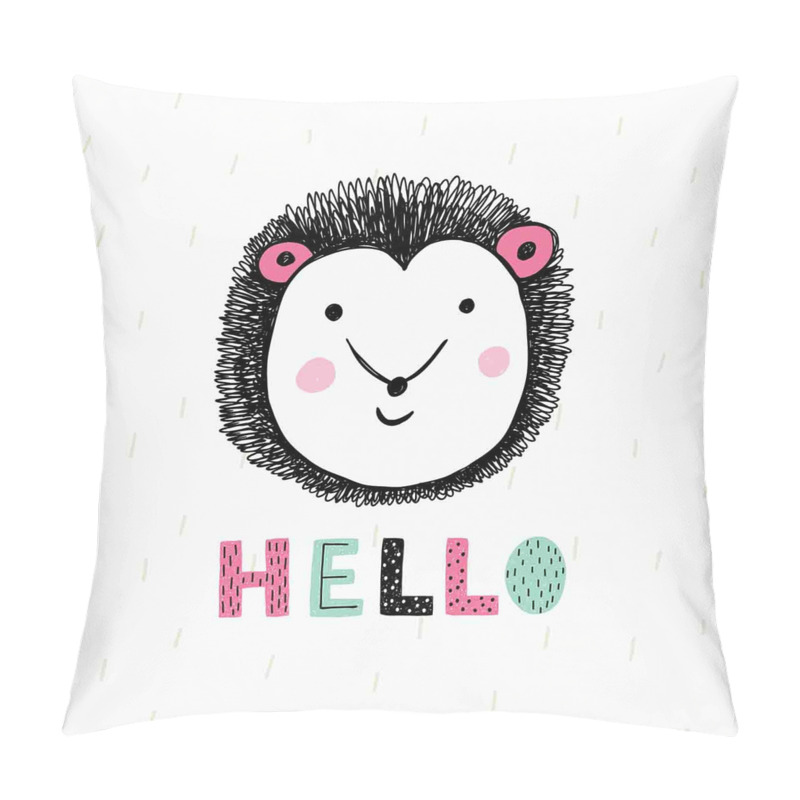 Personalise  Sketched Animal pillow covers