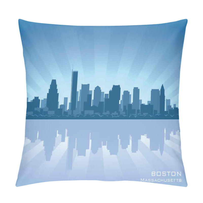Personalise Reflection in Water pillow covers