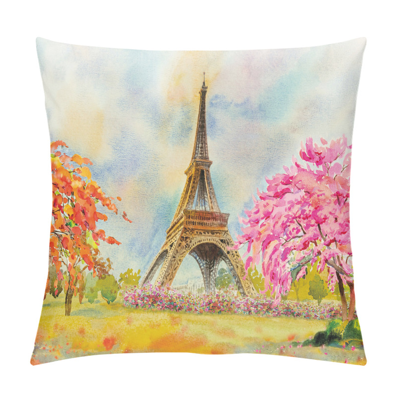Personality  Paris European City pillow covers