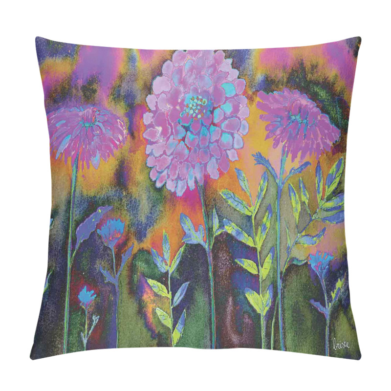 Customizable  Marigold Blossom pillow covers