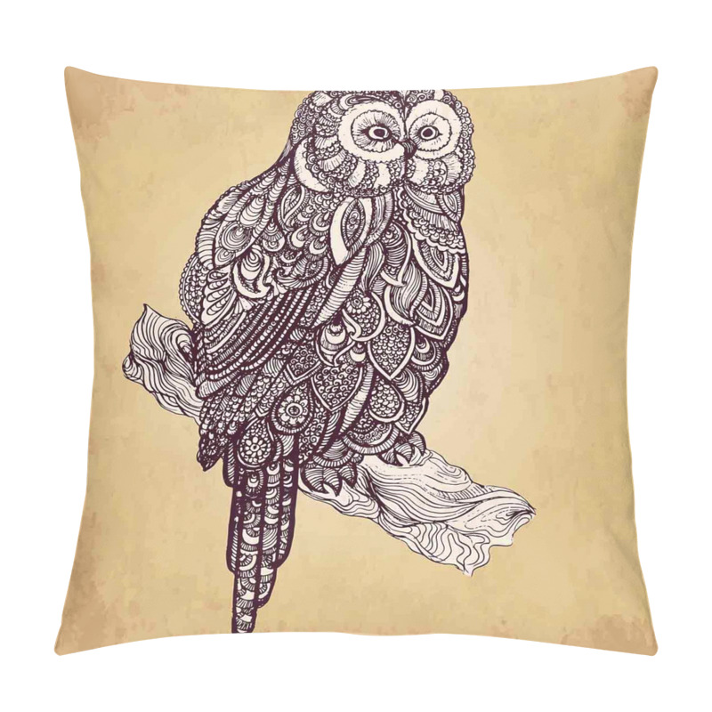 Customizable  Bird Vintage Style pillow covers