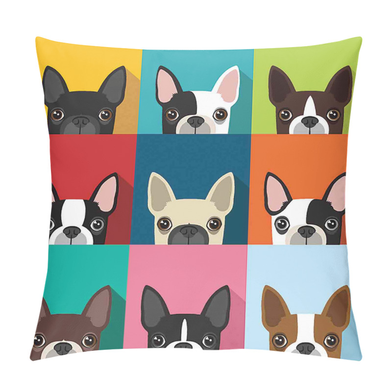 Personalise  Terrier Portrait pillow covers