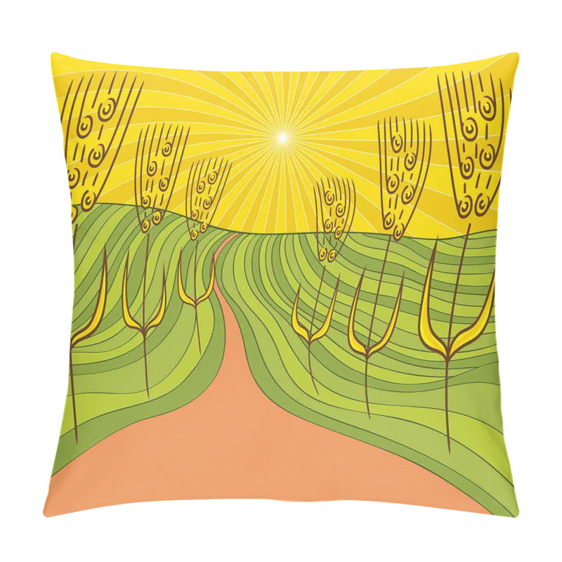Personalise  Farmland Agriculture pillow covers