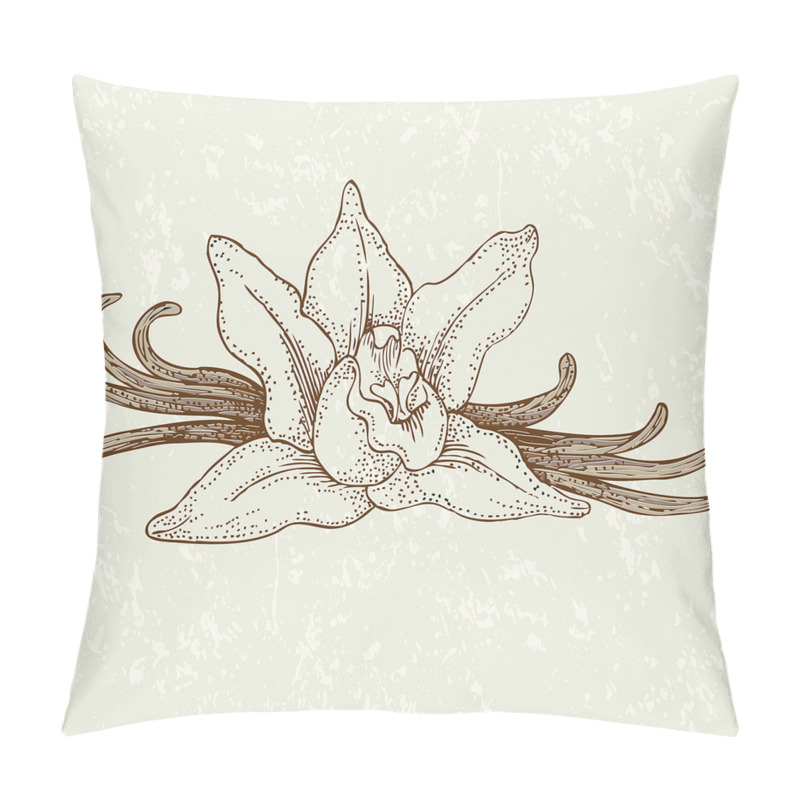 Personalise  Vintage Aromatic Flower pillow covers
