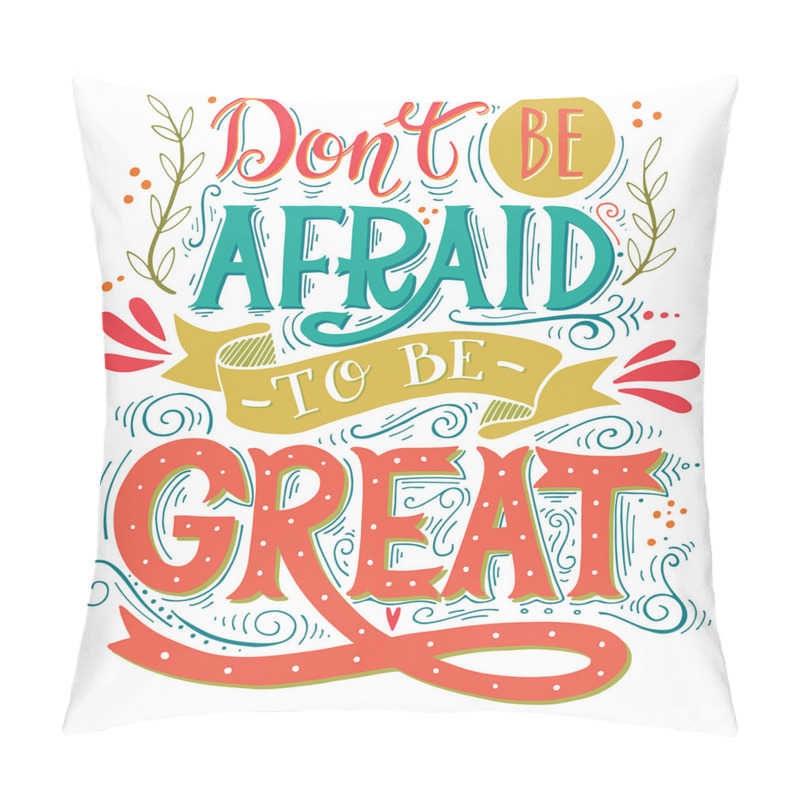 Personality  Be Words Art pillow covers