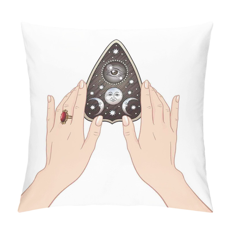 Personality  Mystifying Oracle pillow covers