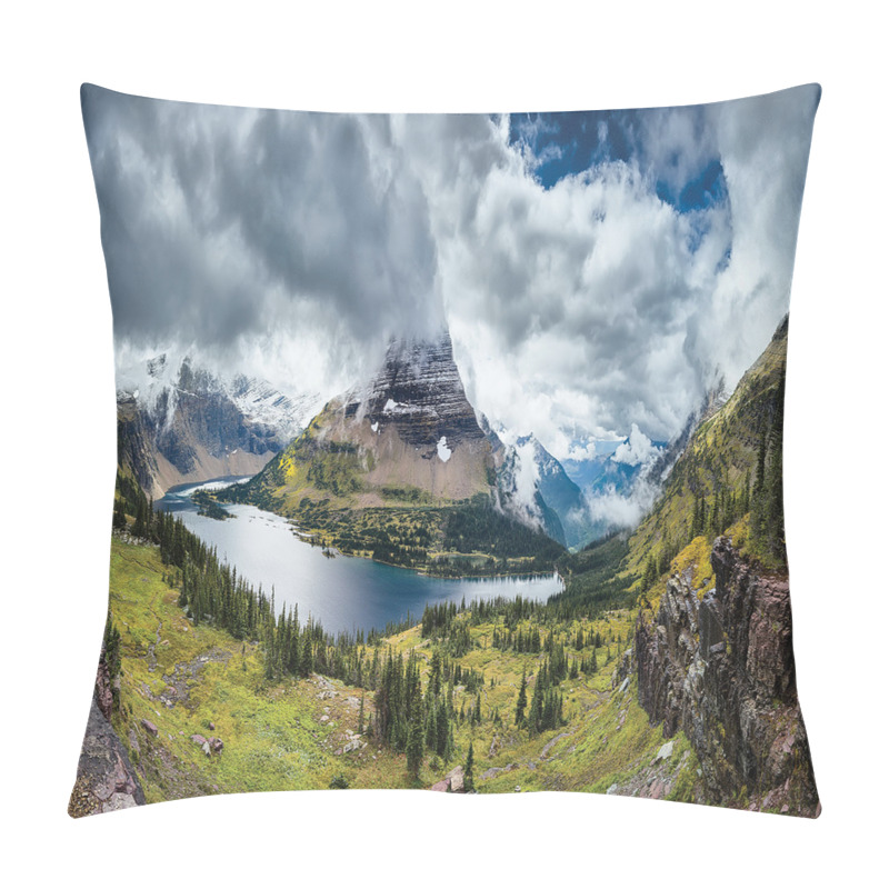 Personalise  Overlook Vista Hidden Lake pillow covers