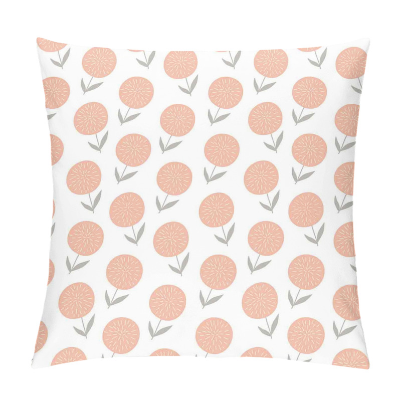 Personalise Pastel Floral Spring pillow covers