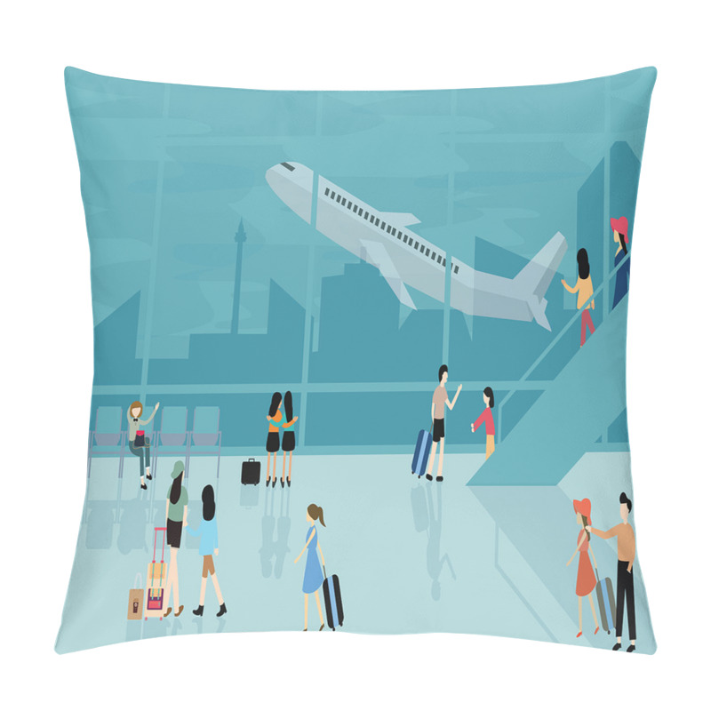 Custom  Doodle Terminal Composition pillow covers