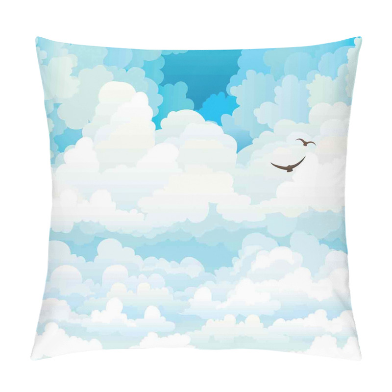 Custom  Silhouettes of Birds pillow covers